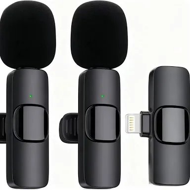 Mini Wireless Lavalier Microphone