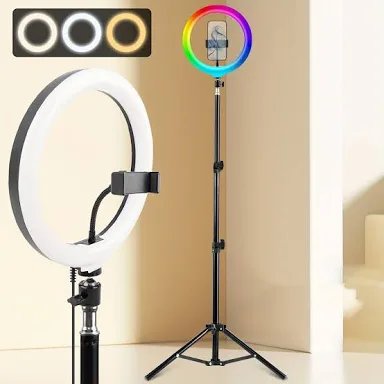 10-Inch Ring Light Led RGB