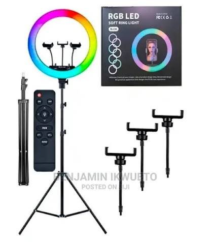 18-Inch LED Ring Light RGB