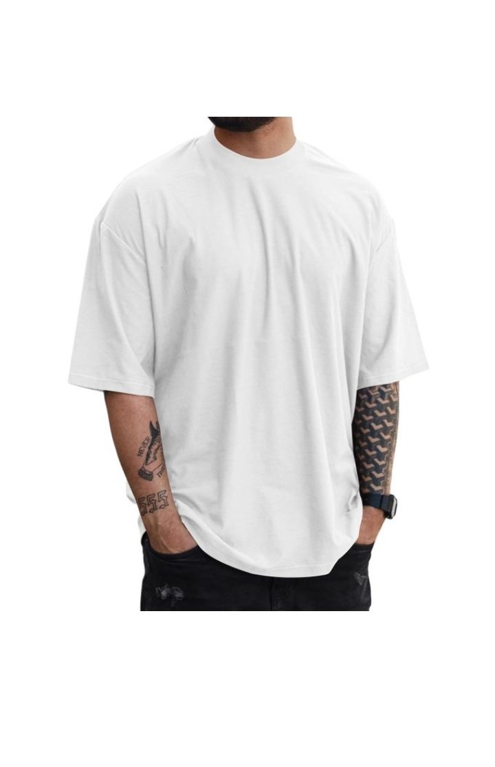 premium thick oversized polo