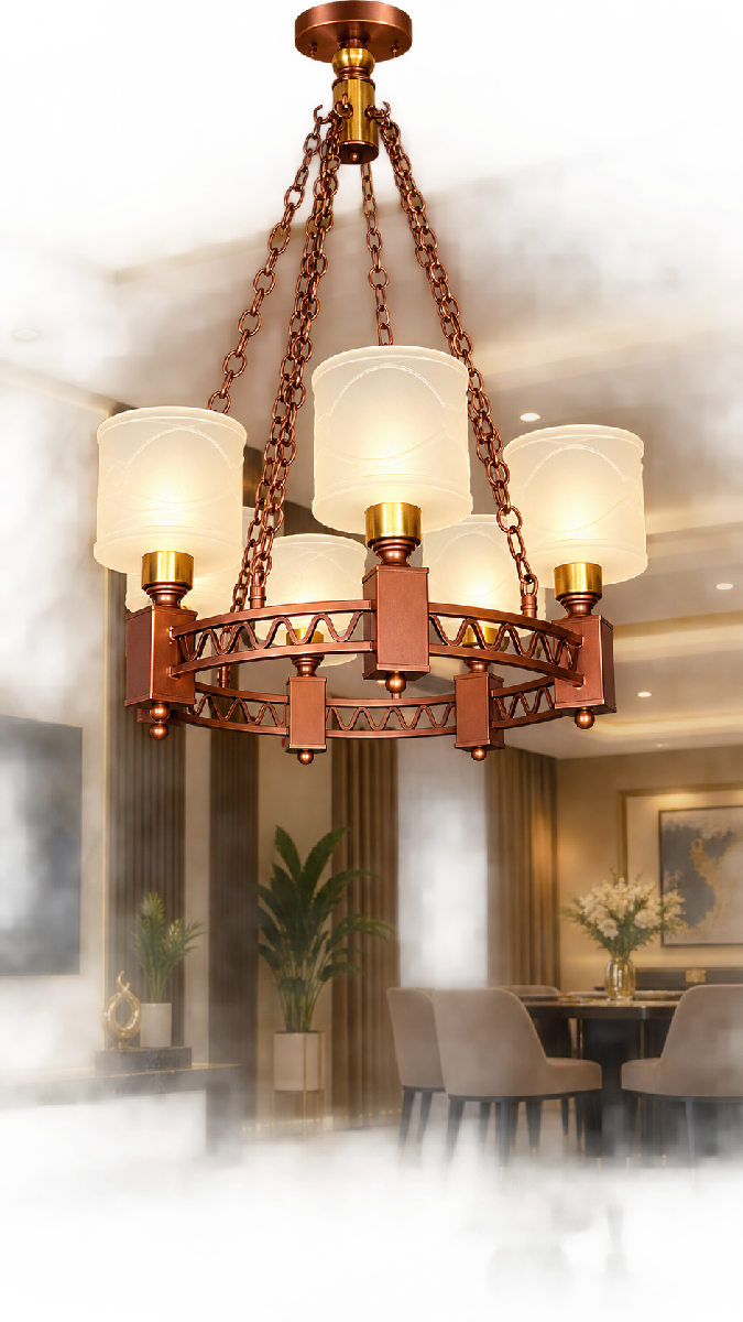 5 Ways chandeliers