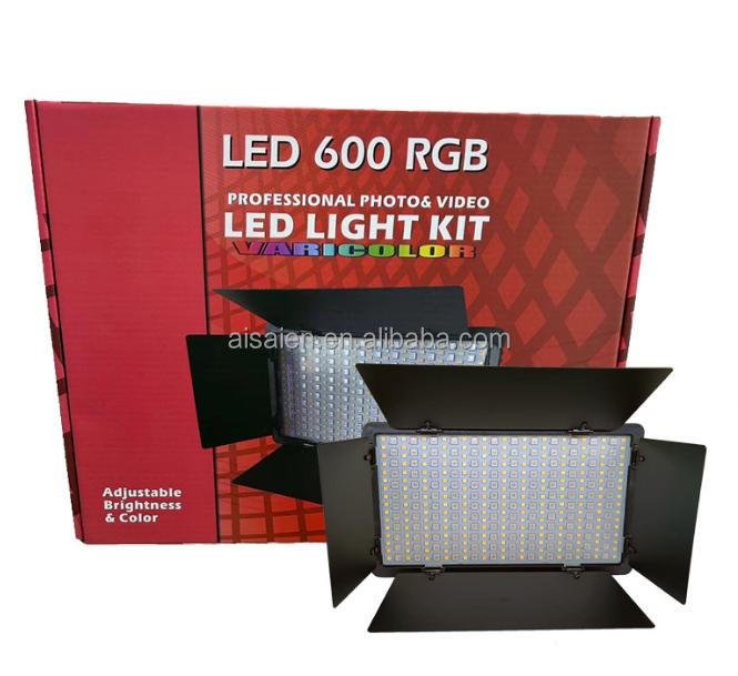 RGB LED 600 Ring Light