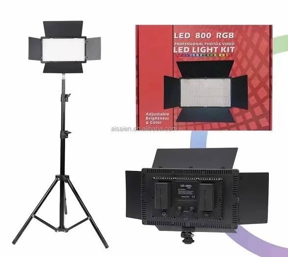 LED 800 RGB Ring Light