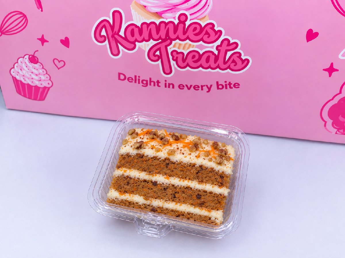 Carrot Cake Slice