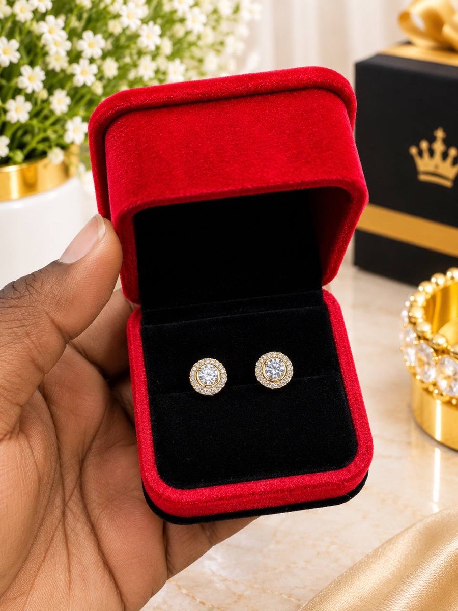 Ice Pin Stud RG