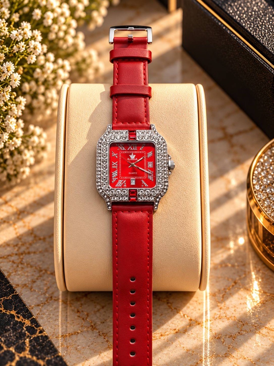 Cartier Leather Watch (Rep Series)