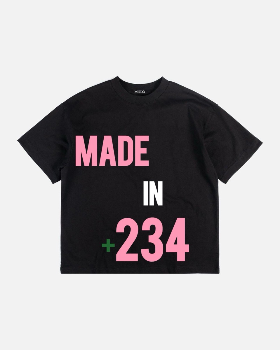 MADE IN +234 TEE