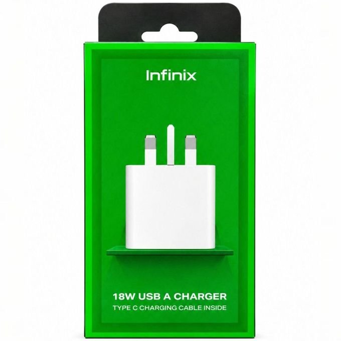 Infini Infinix 18W Fast Charging adapter only