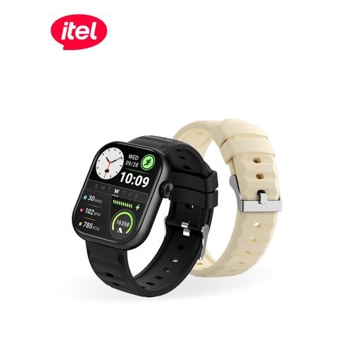 itel Smart Watch Fit O20 2.04" HD Display IP68 AI-Powered