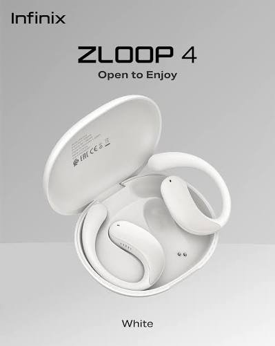 Infinix Zloop 4 True Wireless Earphone - Up To 25 Hours