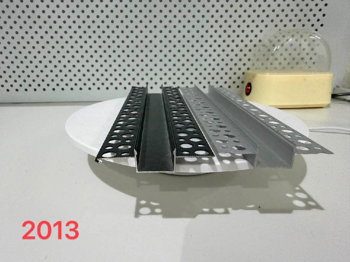 18x06 Aluminum Channel Profile Double Wings