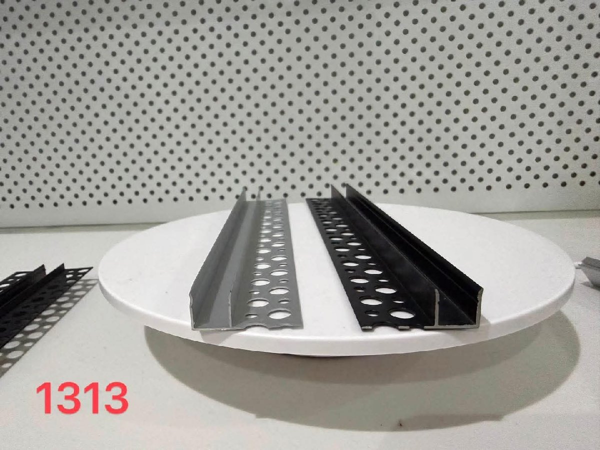 18x06 Aluminum Channel Profile Single Wing