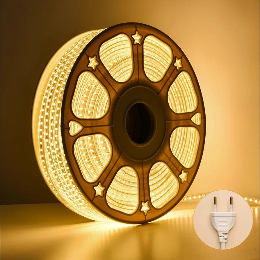 LED Rope Light | 120 LEDs/Waterproof Strip Light |