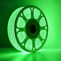 10 Meter LED Rope Light | 120 LEDs/Meter Waterproof Strip Light | Cove Light for False Ceiling, Diwali, Balcony & Indoor Decoration (Green)