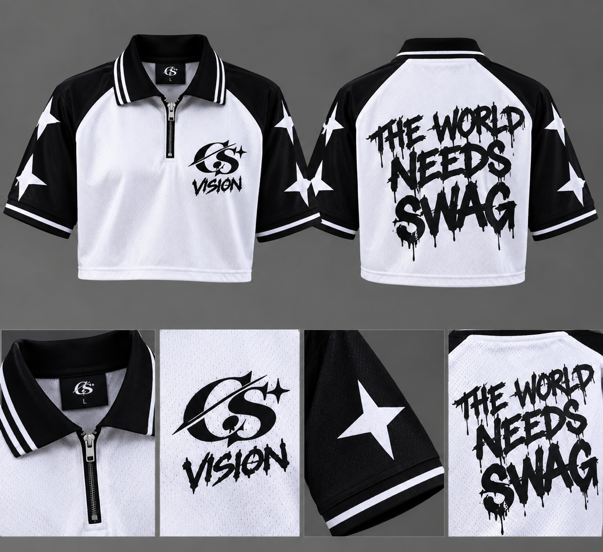 CS VISION CROPPED JERSEY