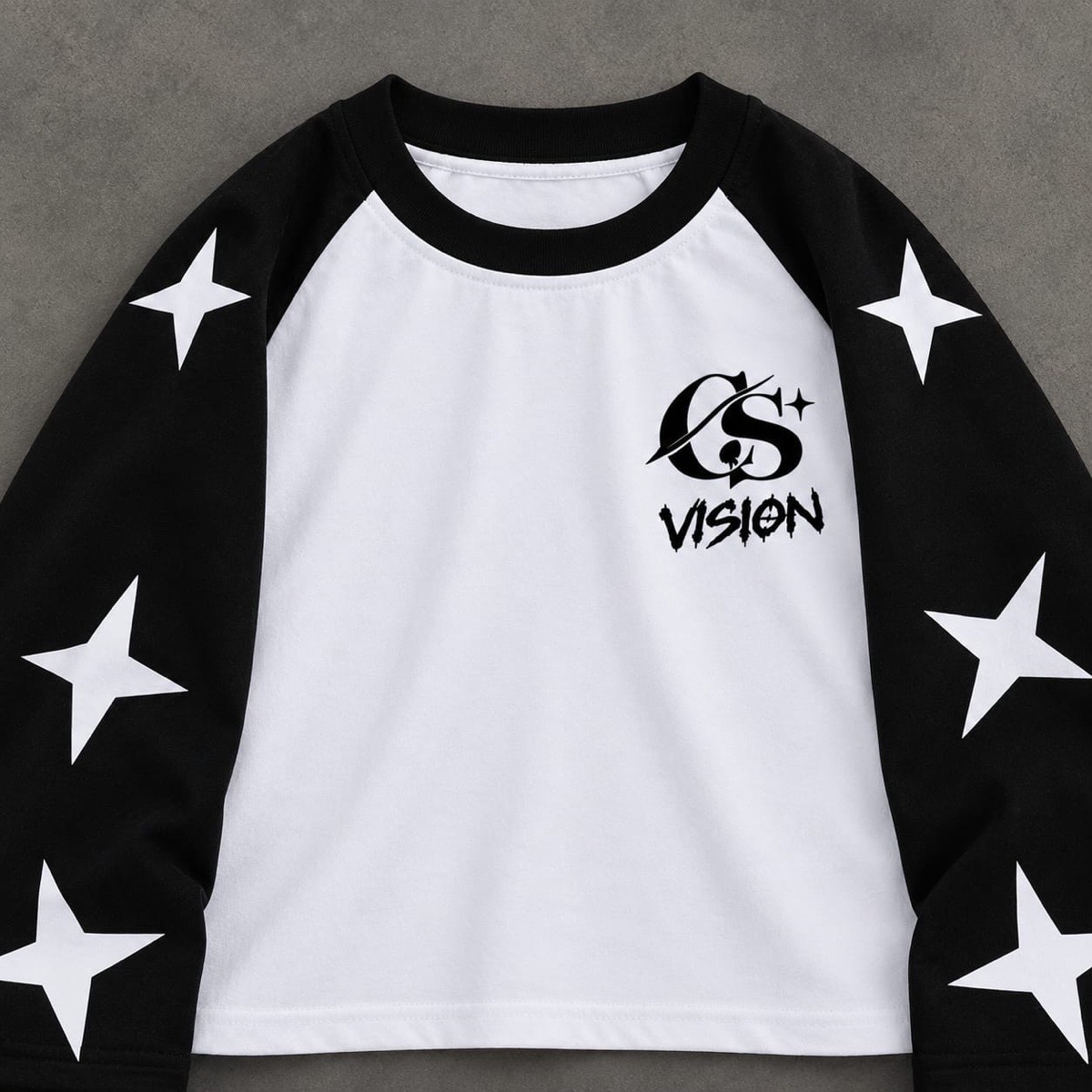 CS Cropped Long Sleeve Top
