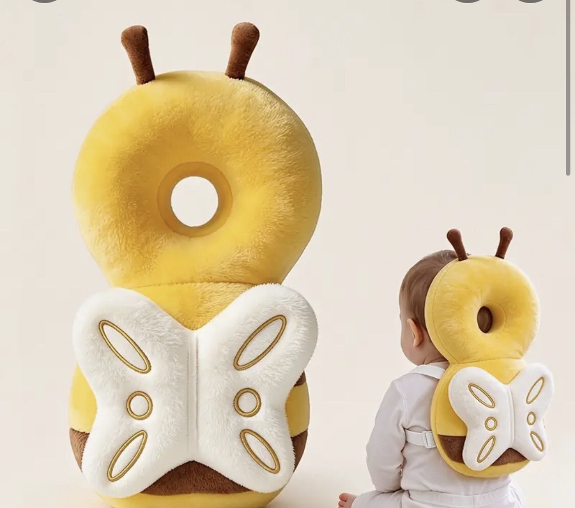 Baby head shaping pillow
