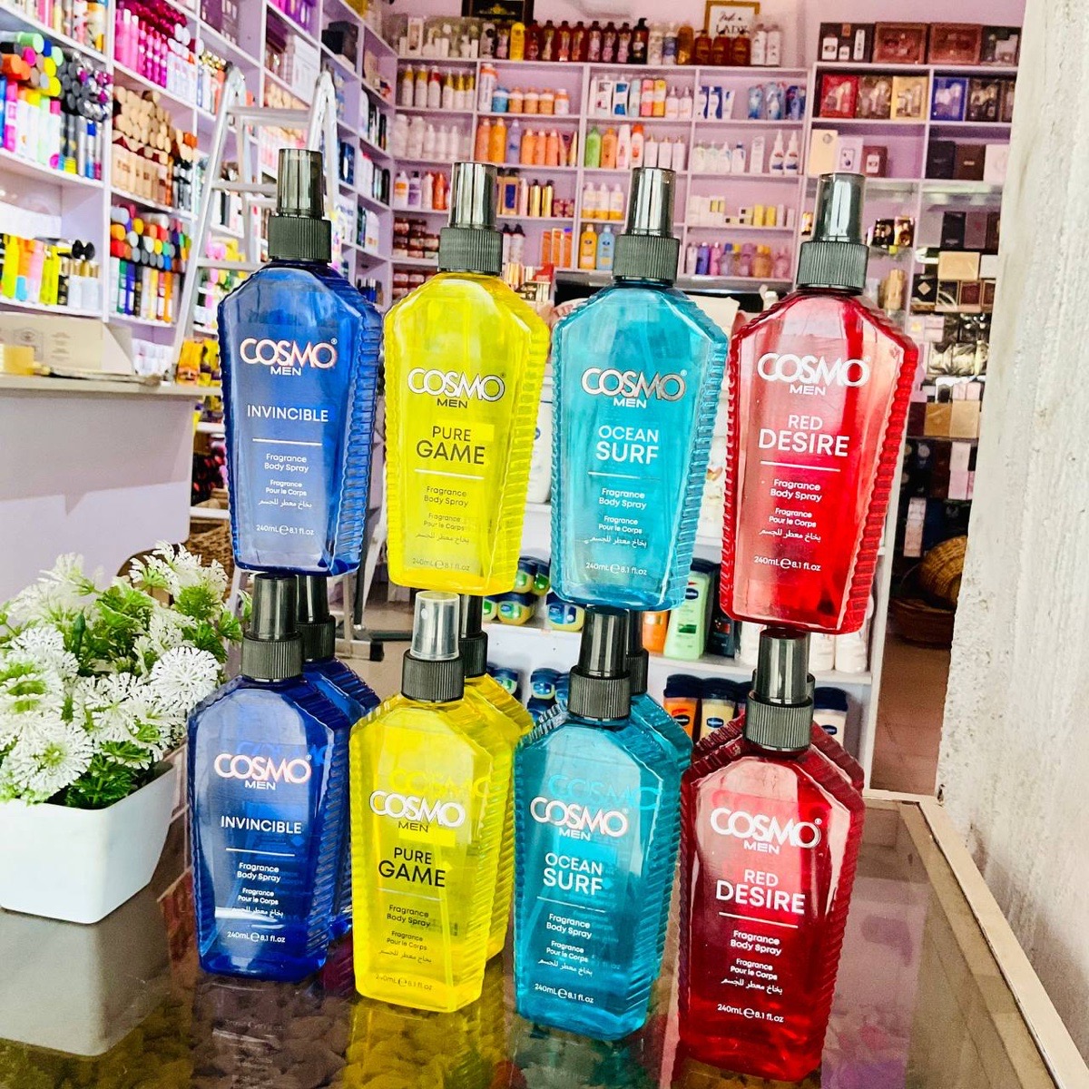Cosmo men body mist