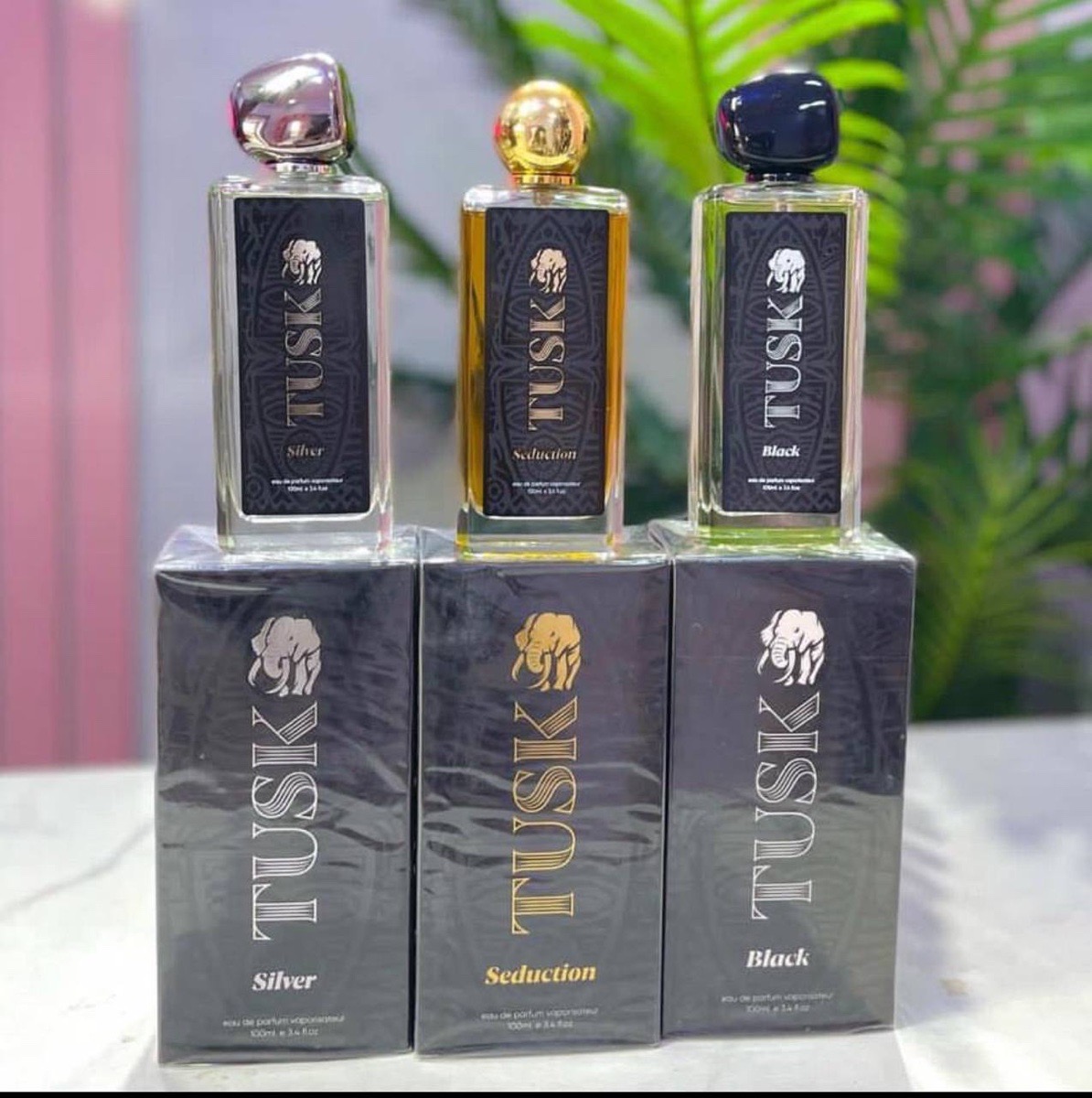 Tusk perfume