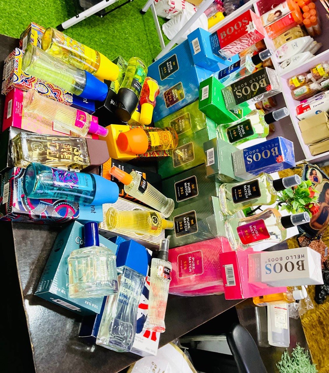 My collection’s perfume