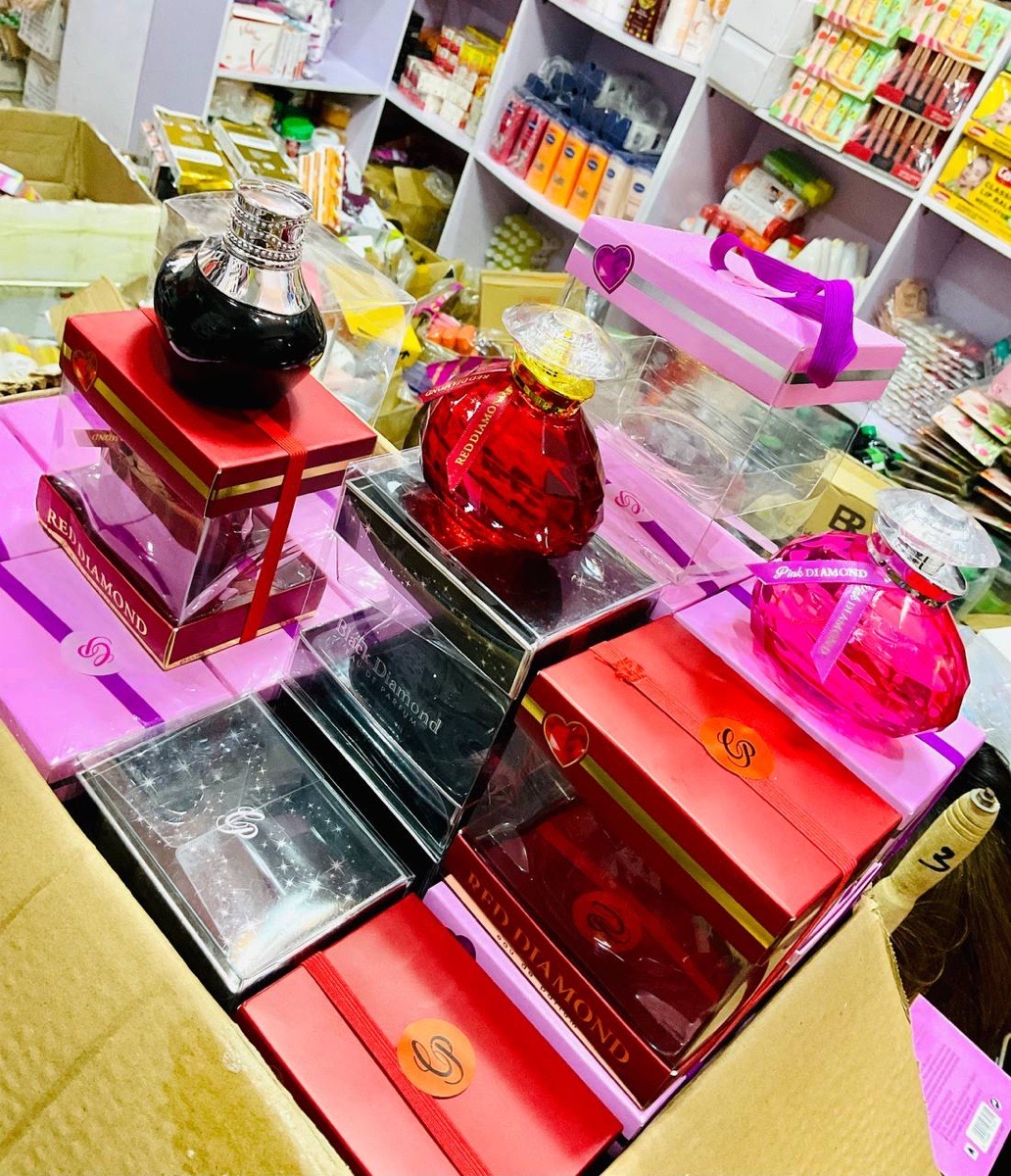 Diamond perfume
