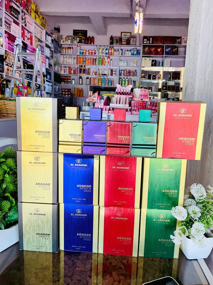 Al araman 60ml perfume