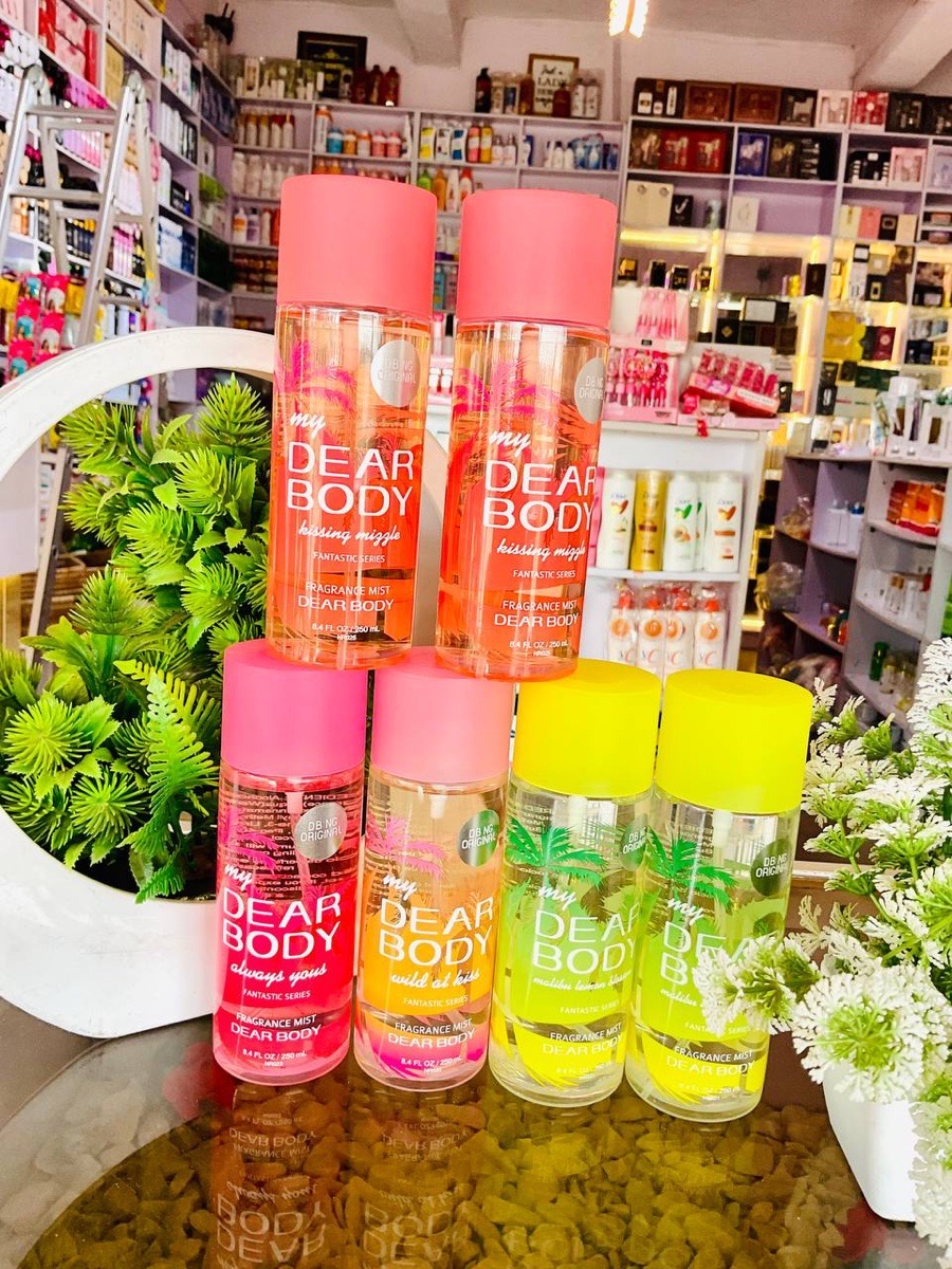 Dear body mist