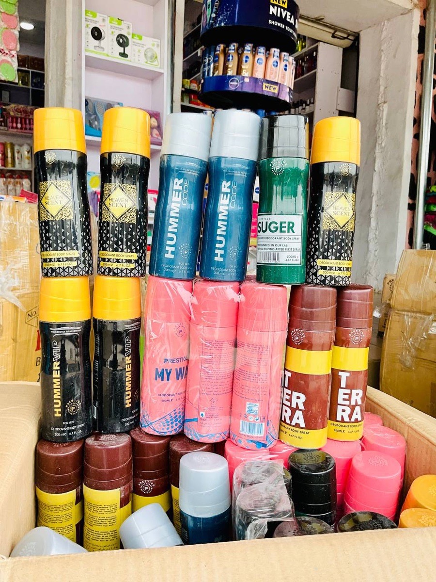 Prestige body spray
