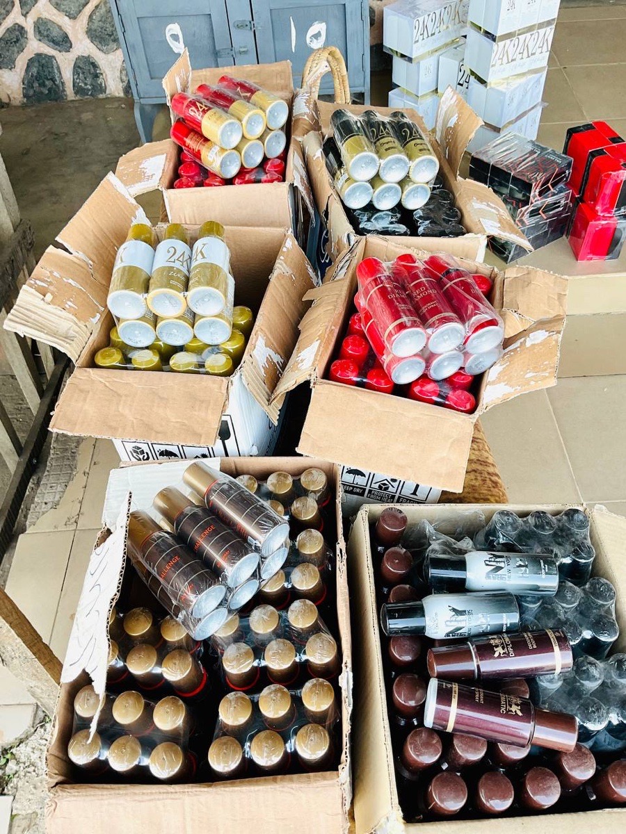 100ml mixed body spray