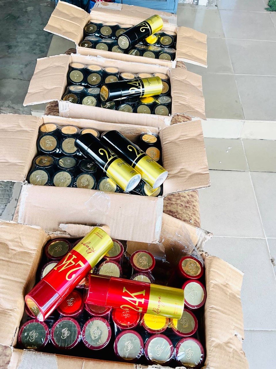 200ml 24k body spray