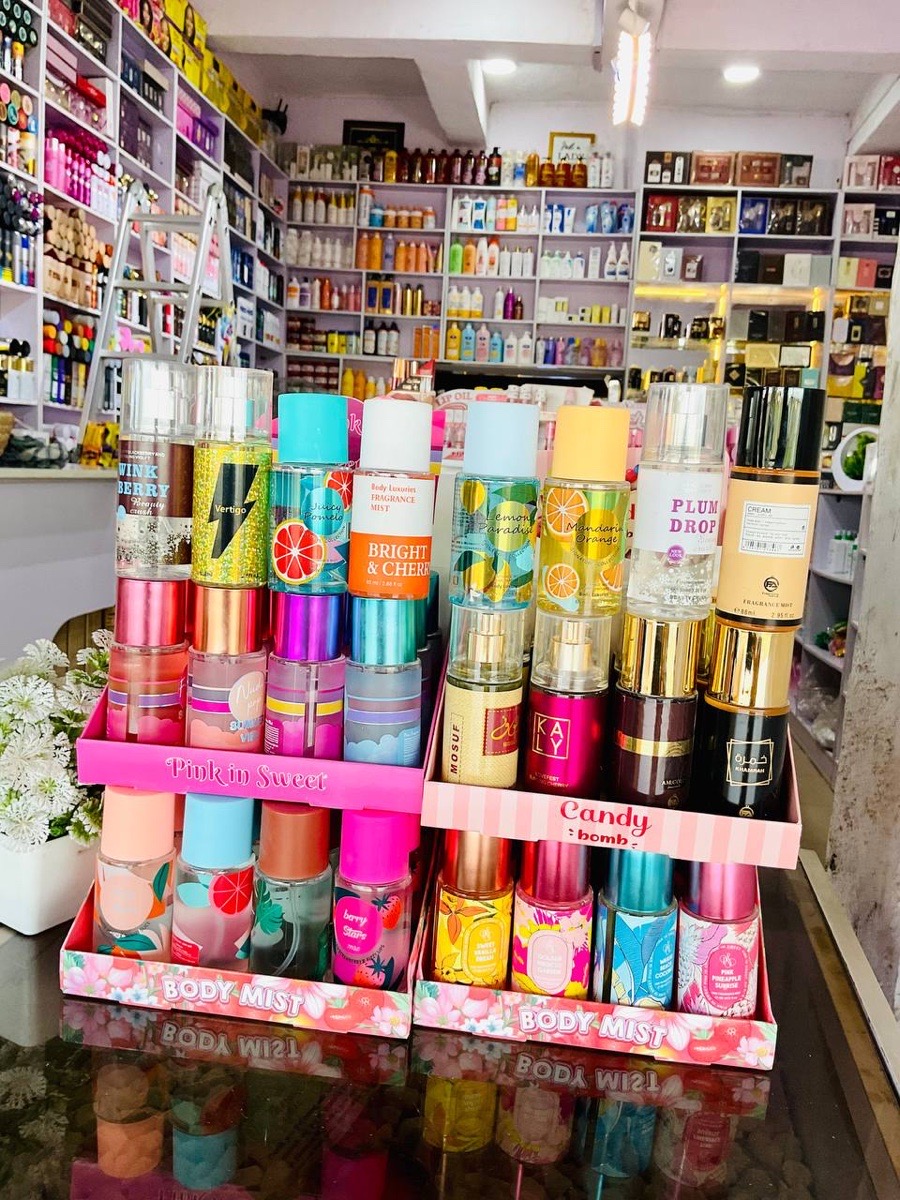 Mini body mist