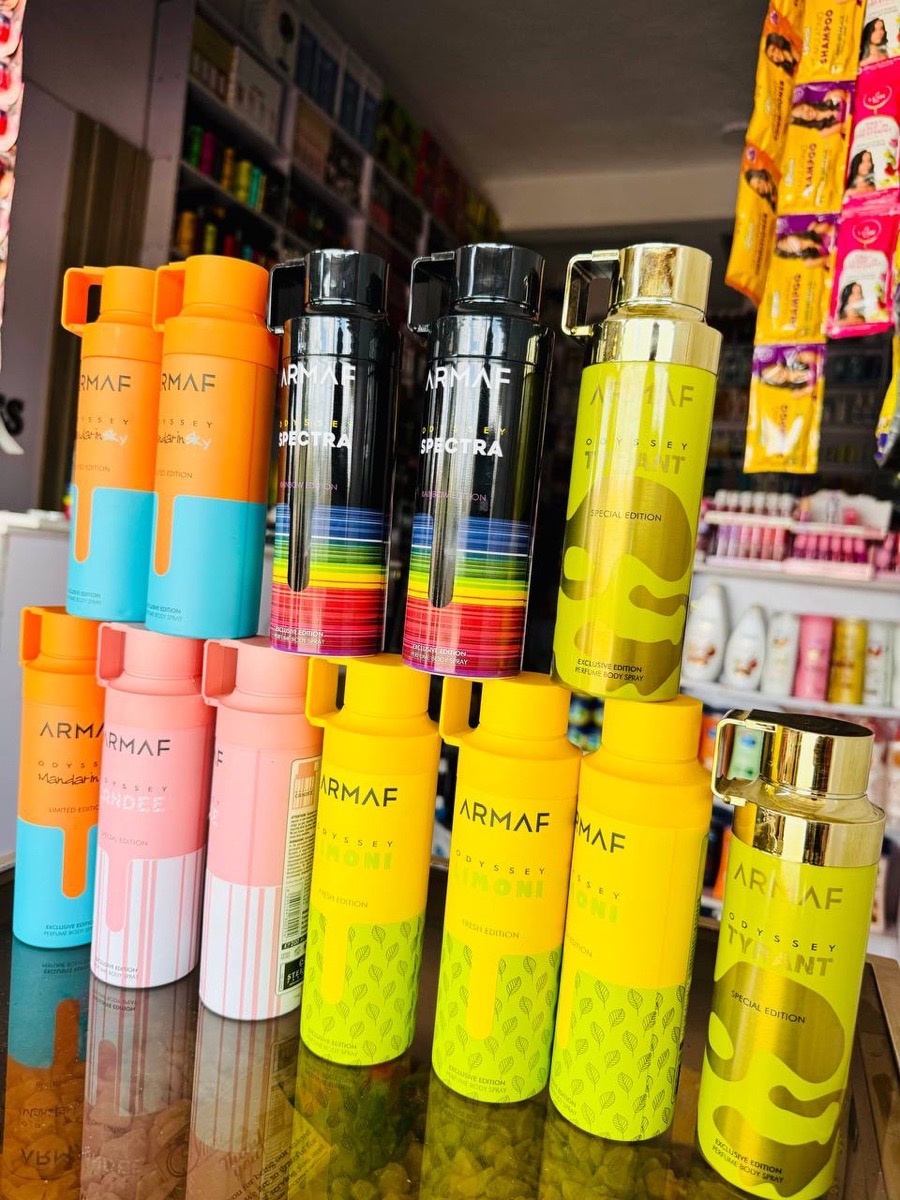 Armaf body spray
