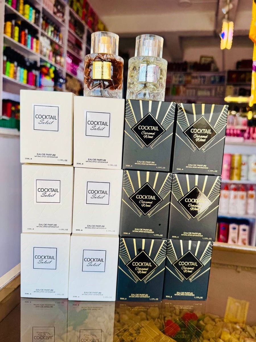Cocktail perfume