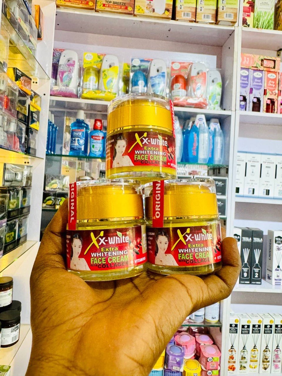Xx white face cream
