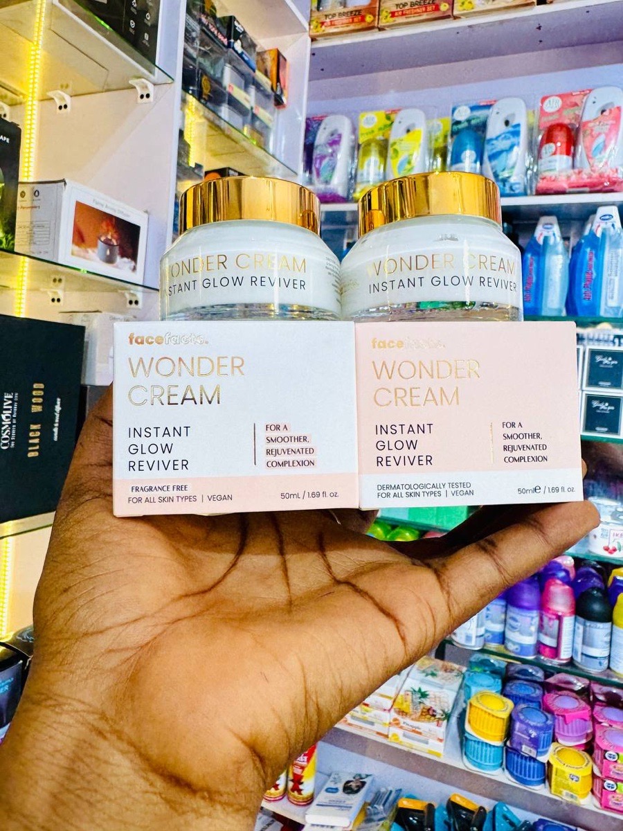 Face fact wonder cream