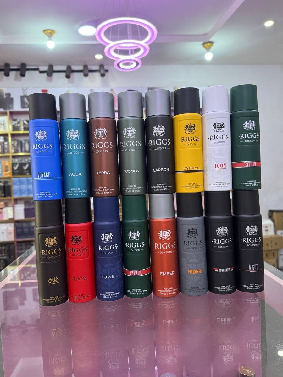 Riggs spray
