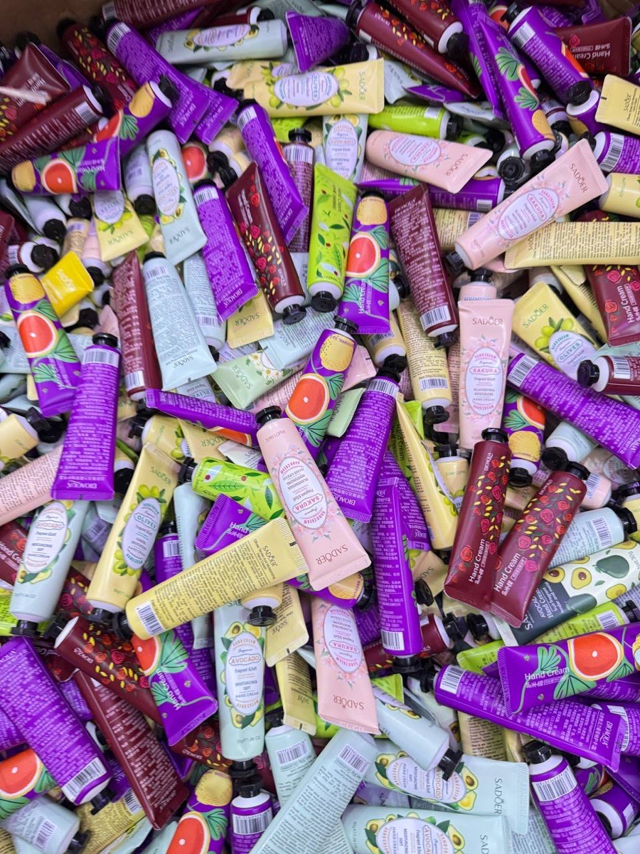 Hand cream