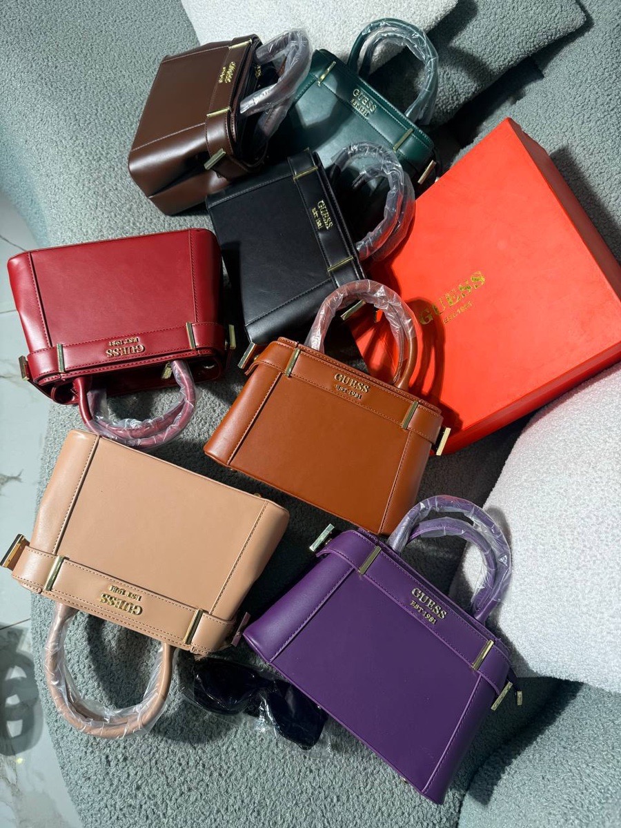 Guess boxed with sunglasses