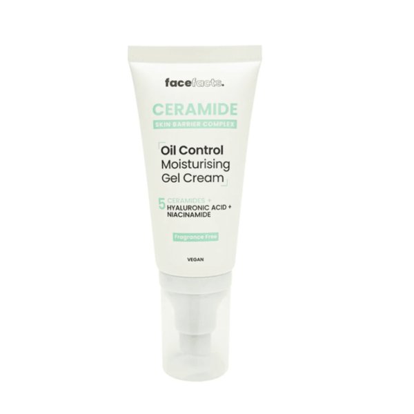 Facefacts Ceramide Oil Control Moisturizing Gel Cream 50ml