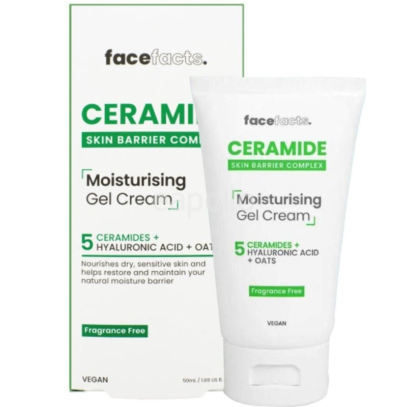 Facefacts Moisturizing Gel Cream 50ml