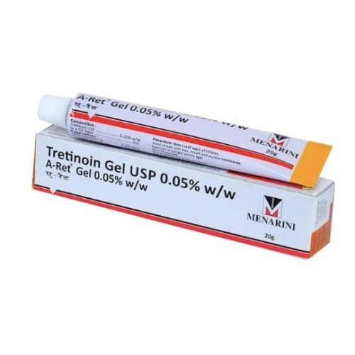 Menarini Tretinoin Gel 0.05% 20g