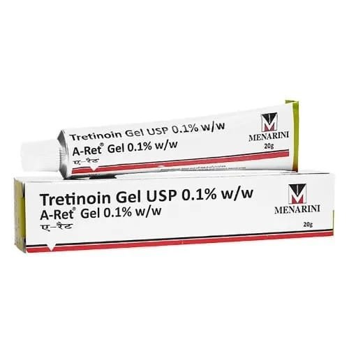 Menarini Tretinoin Gel 0.1% 20g