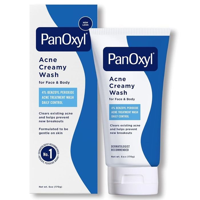 Panoxyl Acne Creamy Wash 4% Benzoyl Peroxide 170g