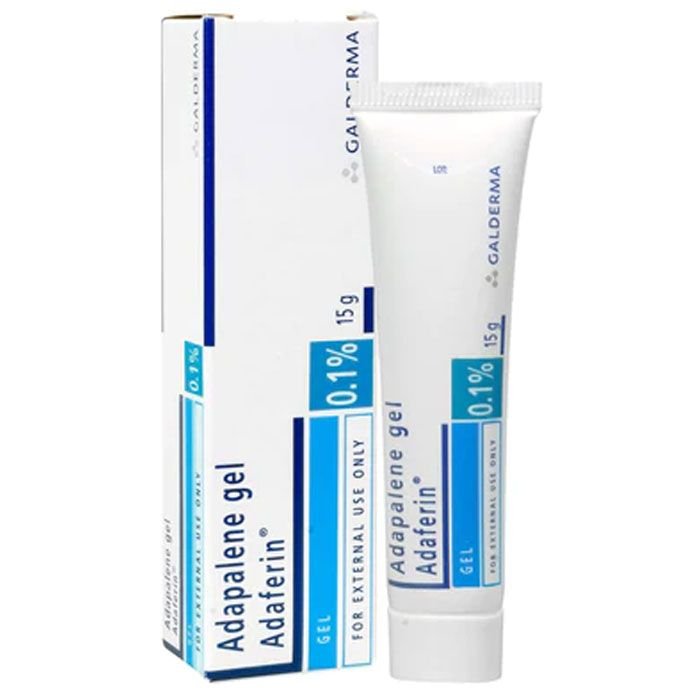 Adaferin Adapalene Gel 0.1% 15g