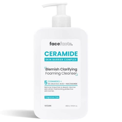 FaceFacts Blemish Clarifying Foaming Cleanser 400g
