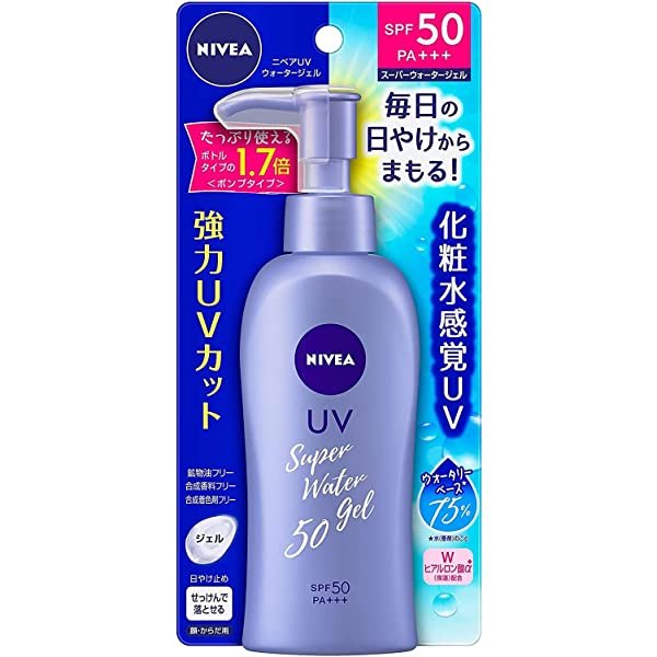 Nivea UV Super Water Gel Sunscreen 140g