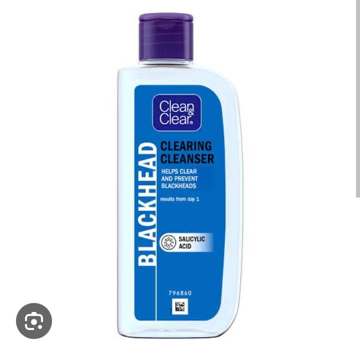 Clean And Clear Blackhead Clearing Cleanser