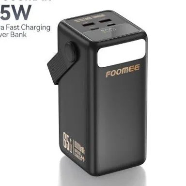 Foomee 22.5W 60,000mAh Power Bank