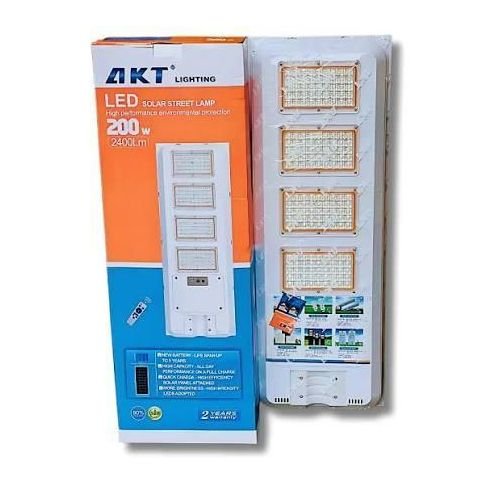 200W Solar Street Light Akt