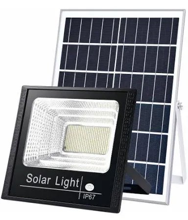 200W Easy Power Solar Flood Light Separate Panel,